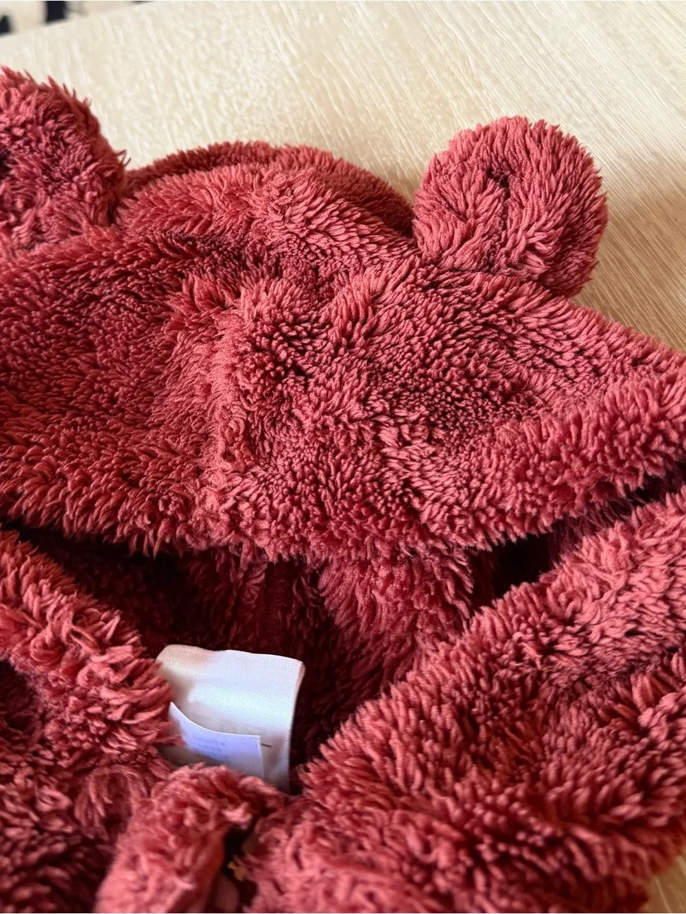 Hanna Andersson Teddy Bear Winter Suit 6-12 months
